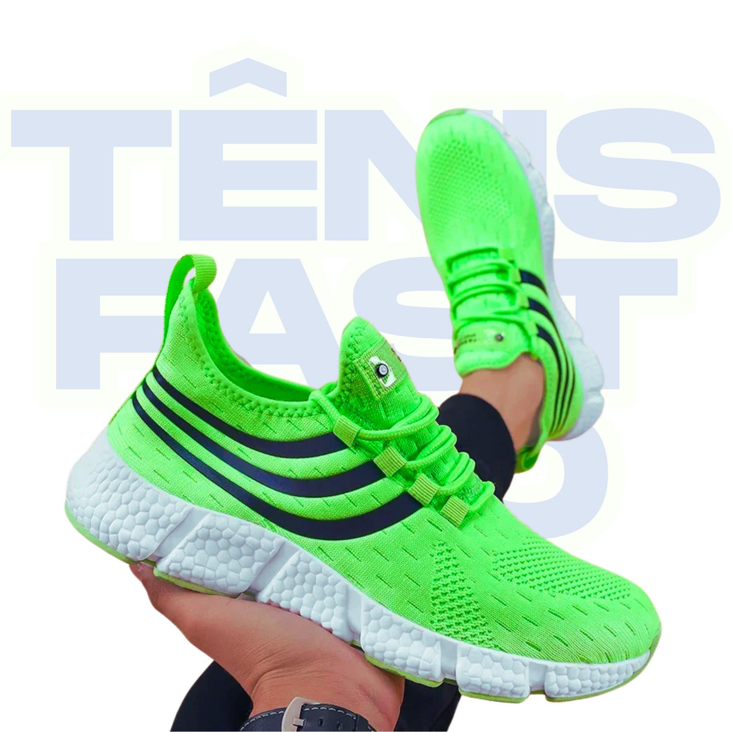 Tênis Fast Pro - O Conforto Que Você Precisa Pelo Preço Que Você Nunca Mais Vai Ver